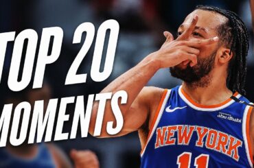 Jalen Brunson's Top 20 Moments of the 2024-25 NBA Season!