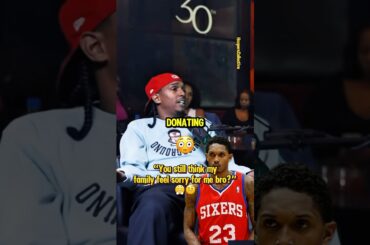 When Stephen A. Disrespected Lou Williams On Draft Night 😱 #shorts