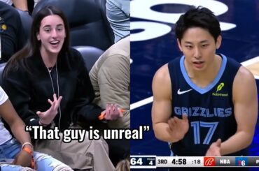 When Yuki Kawamura SHOCKED Caitlin Clark With His Performance…