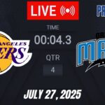 NBA LIVE! Los Angeles Lakers vs Orlando Magic | July 27, 2025 | Lakers vs Magic | 2K25