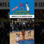 Top 5️⃣ GREATEST 76ers 🔔 Moments of the Quarter Century #nba #nbahistory #shorts