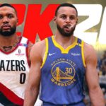 NBA 2K26 TRAIL BLAZERS vs WARRIORS | Ultra Realistic Gameplay Concept [4K 60FPS]