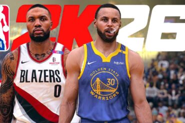 NBA 2K26 TRAIL BLAZERS vs WARRIORS | Ultra Realistic Gameplay Concept [4K 60FPS]