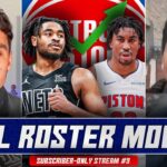 Final Pistons Signings? Cam Thomas Link & Two-Way Decisions | PJ Sub-Only Livestream EP9