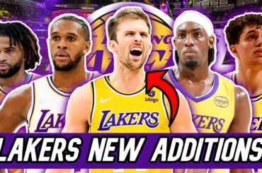 Lakers Sign Eric Dixon, Arthur Kaluma, RJ Davis, and Augustus Marciulionis to Exhibit-10 Deals!