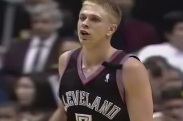 Kendall Gill 24pts！NBA RS 2000.4.19 Cleveland Cavaliers at New Jersey Nets