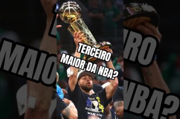 QUAL O TERCEIRO MAIOR TIME DA NBA?
