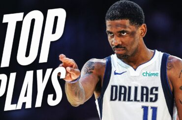 Kyrie Irving's BEST Moments of the 2024-25 NBA Season!