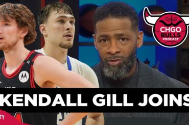 Kendall Gill on Matas Buzelis vs Cooper Flagg and MORE Chicago Bulls HOT TAKES | CHGO Bulls Podcast