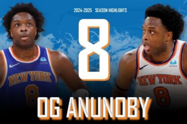 OG Anunoby || 2024-2025 New York Knicks Highlights