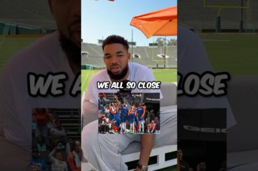 KAT gives his dream Knicks road trip 😂🔥