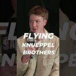 The next great basketball family, THE FLYING KNUEPPEL BROTHERS 🫡#hornets #duke #nba #basketball