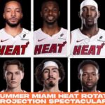 Summer Miami Heat rotation projection spectacular! | Five on the Floor