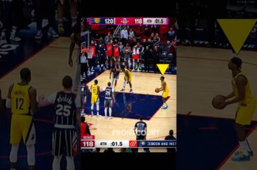 1.5 Seconds Left, 1-Point Game, 2 FTs to Shoot 🙄 Pacers vs Rockets Ending #nba #shorts