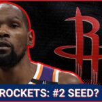 Houston Rockets SHOCKING 2nd Seed? Kevin Durant's Impact on Western Conference