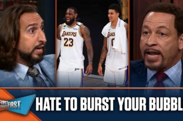 Daryl Morey: People around NBA don't consider Lakers Bubble Title a true title | FIRST THINGS FIRST