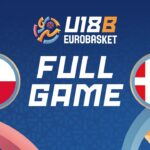 Quarter-Finals | Poland v Denmark | Full Basketball Game | FIBA U18 EuroBasket 2025 - Division B