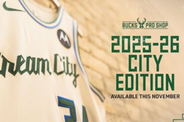 Milwaukee Bucks | 2025-26 City Edition