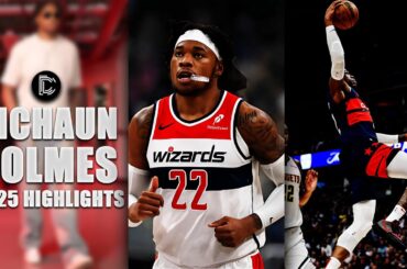 Richuan Holmes HIGHLIGHTS 24-25 SEASON 🔥 Welcome to Fenerbahçe! 💛💙