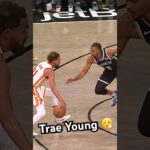 Trae Young’s handle is TOO clean 🥶