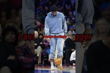 76ers Success = Embiid and PG HEALTH 😤🚨 #joelembiid #paulgeorge #Sixers #NBA