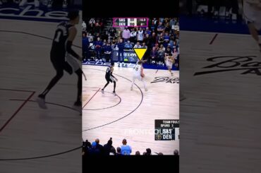 Final 7 Seconds, Wemby Blocks Jokic, Then Murray Half-Court Pass to MPJ 😯 Spurs vs Nuggets #shorts