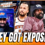Baron Davis EXPOSES Knicks’ Biggest Playoff Weakness!