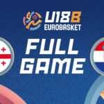 Class. Games 9-12 | Georgia v Croatia | Full Basketball Game | FIBA U18 EuroBasket 2025 - Division B