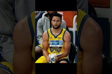 Only Steve Kerr could stop Steph 😆