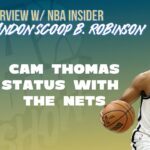 Cam Thomas Status with Brooklyn Nets