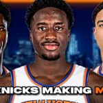 Knicks Making Moves! NY Preparing To Sign Diawara, Nnaji & McCullar To NEW Contracts | Knicks News