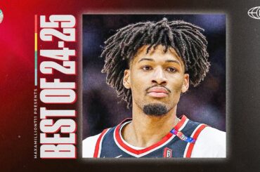 Shaedon Sharpe BEST HIGHLIGHTS 24-25 Season