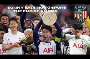 Sonny says no to Spurs- The End of an era
