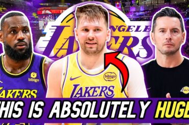 The REAL REASON Luka Signed THIS New Contract with the Lakers! | KEY Details on Luka Deal + Future!