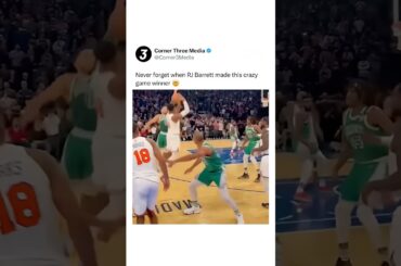 One of the CRAZIEST game winners 😳