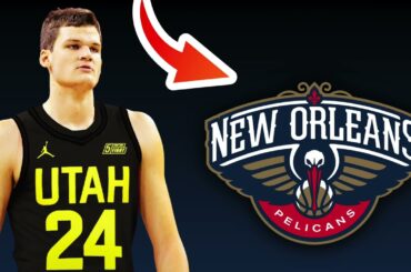 Utah Jazz TRADE Walker Kessler To The New Orleans Pelicans? | NBA Trade Rumors