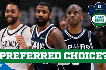 Why The Mavs Wanted D-Lo More Than Chris Paul To Replace Kyrie | DLLS Mavs Podcast