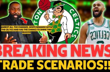 Celtics fans need to prepare for next season | Derrick White year! FINAL move!