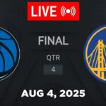 NBA LIVE! Dallas Mavericks vs Golden State Warriors August 4, 2025 | 2025 NBA Season Live 2K