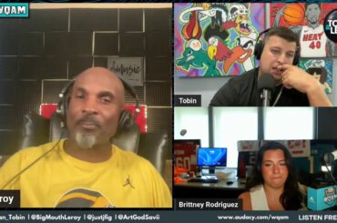 Miami Dolphins Sign Zach Sieler, Miami Marlins On Fire! Miami Heat Moves Move Bam? | Tobin & Leroy