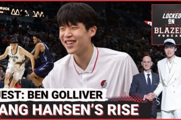 Yang Hansen is Already a Star in China | What Will the Rookie Bring to the Portland Trail Blazers?