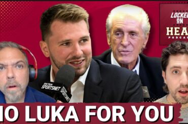 Miami Heat's Luka Doncic Dream SHATTERED | What's Next?