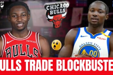 BULLS TRADE FOR KUMINGA?! 😱 A MASSIVE RISK JUST HAPPENED!