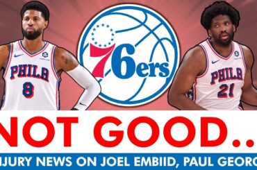 🚨BOMBSHELL Joel Embiid & Paul George REPORT | Philadelphia 76ers News & Rumors