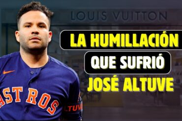 El día que José Altuve fue discriminado en Louis Vuitton