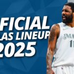 2025-2026 Dallas Mavericks New Look Lineup