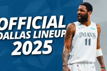 2025-2026 Dallas Mavericks New Look Lineup