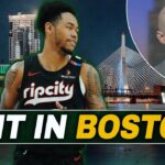 LIVE: How Jrue Holiday and Anfernee Simons FIT with Blazers and Celtics | Garden Report