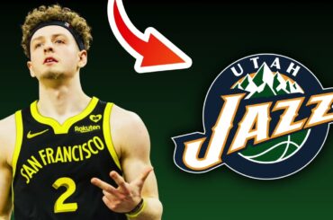 Golden State Warriors TRADE Brandin Podziemski To The Utah Jazz? | NBA Trade Rumors