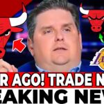 SHOCKING MOVE! BULLS CONFIRM TRADE RUMORS! LAKERS CONFIRM MOVE! CHICAGO BULLS NEWS